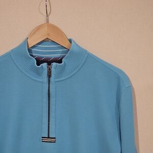 Robert Graham Modern Americana Classic Fit Quarter Zip XL